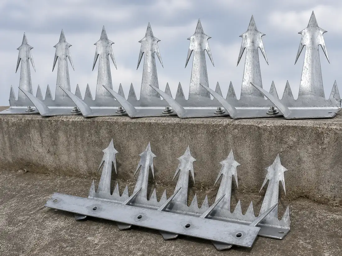 Anti-Climb Wall Spikes