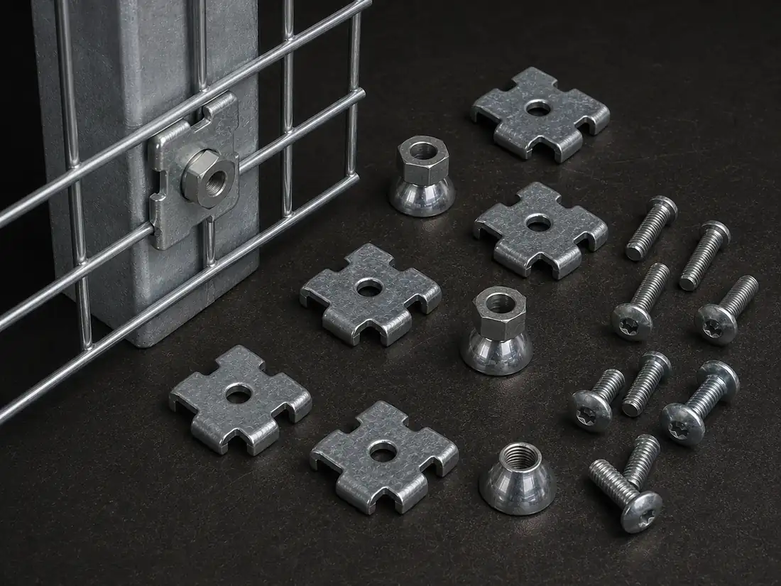 Anti-Tamper Security Fixings construction and connection detail