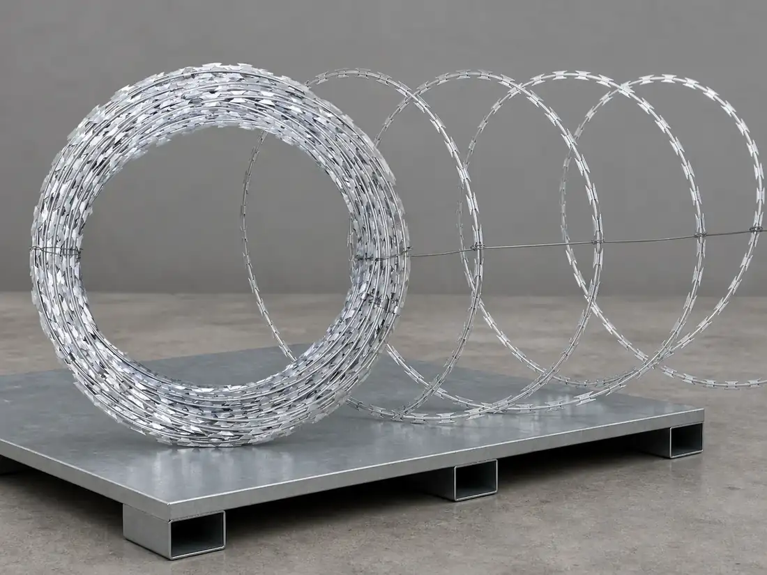 Concertina Razor Wire Security Topping