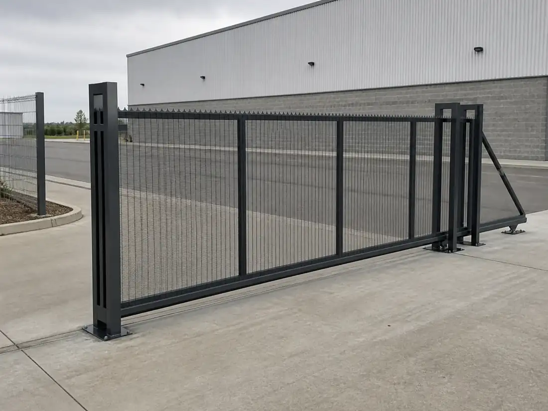 Industrial Cantilever Sliding Gates