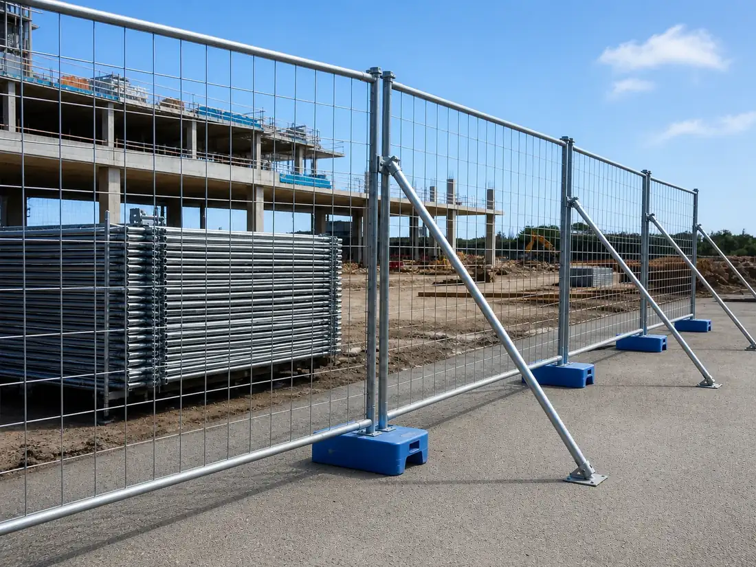 Temporary Construction Fence Panels